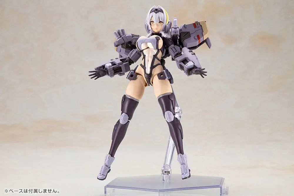 Front Mission Plastic Model Non Zenith Girl Gray Ver. 16 cm